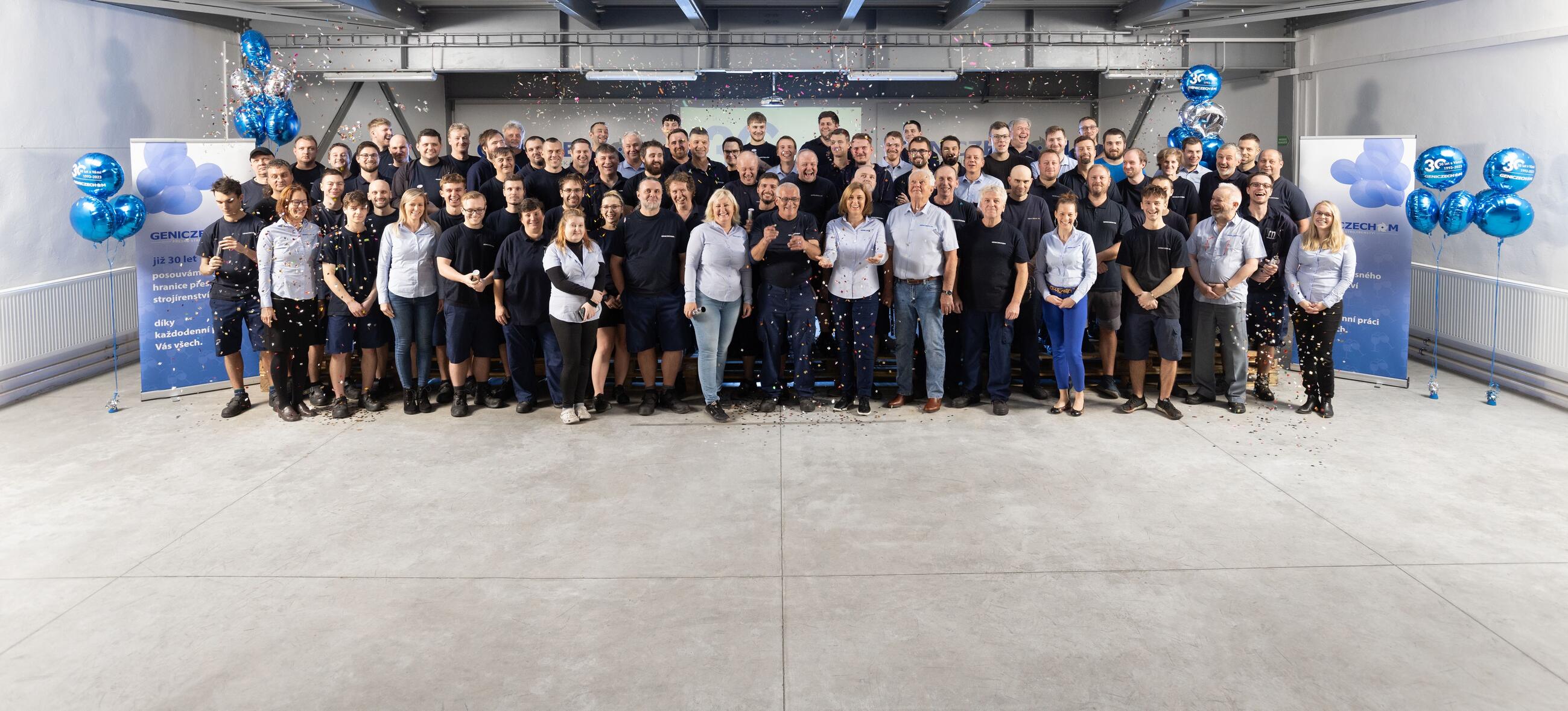 Kariéra v GENICZECH-M