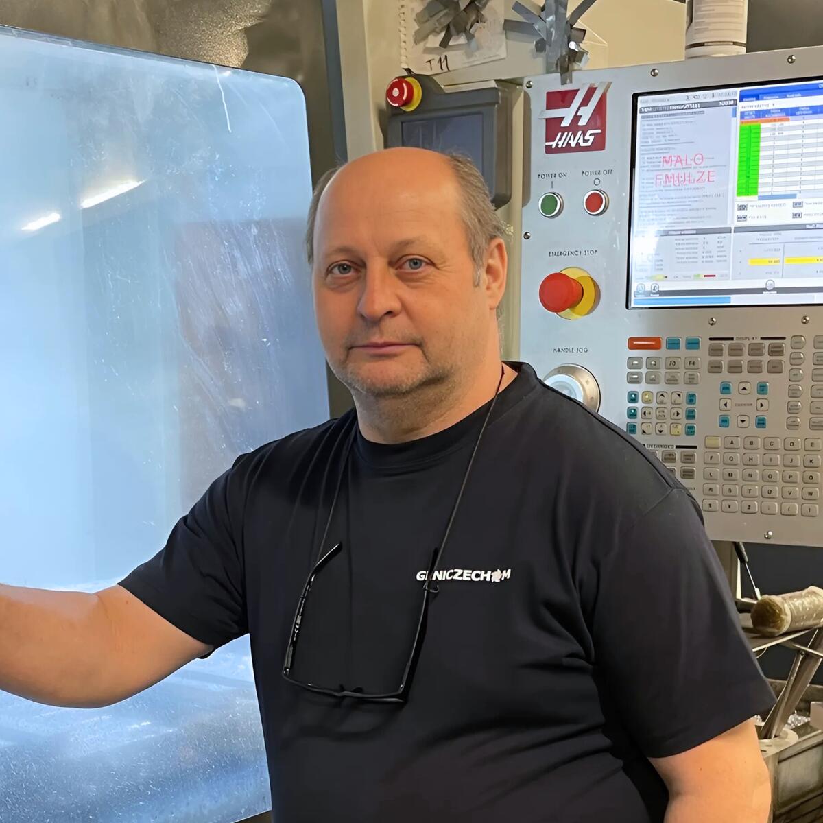 Juraj obsluha frézky