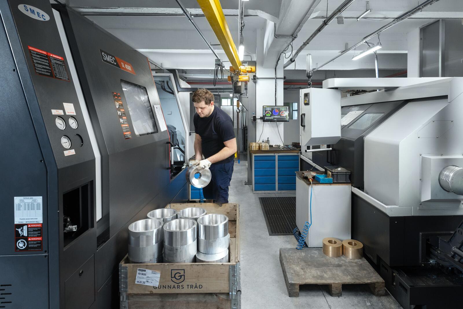 Obsluha CNC soustruhu, náborový příspěvek 50 000 Kč