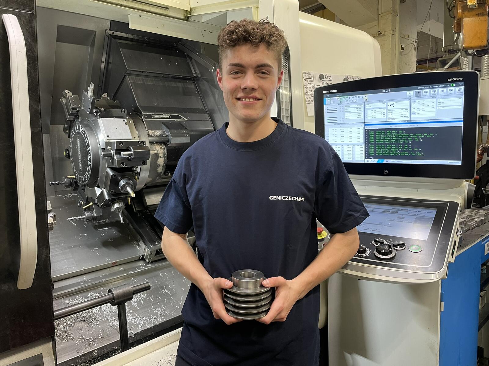 Petr student SPŠP-COP Zlín