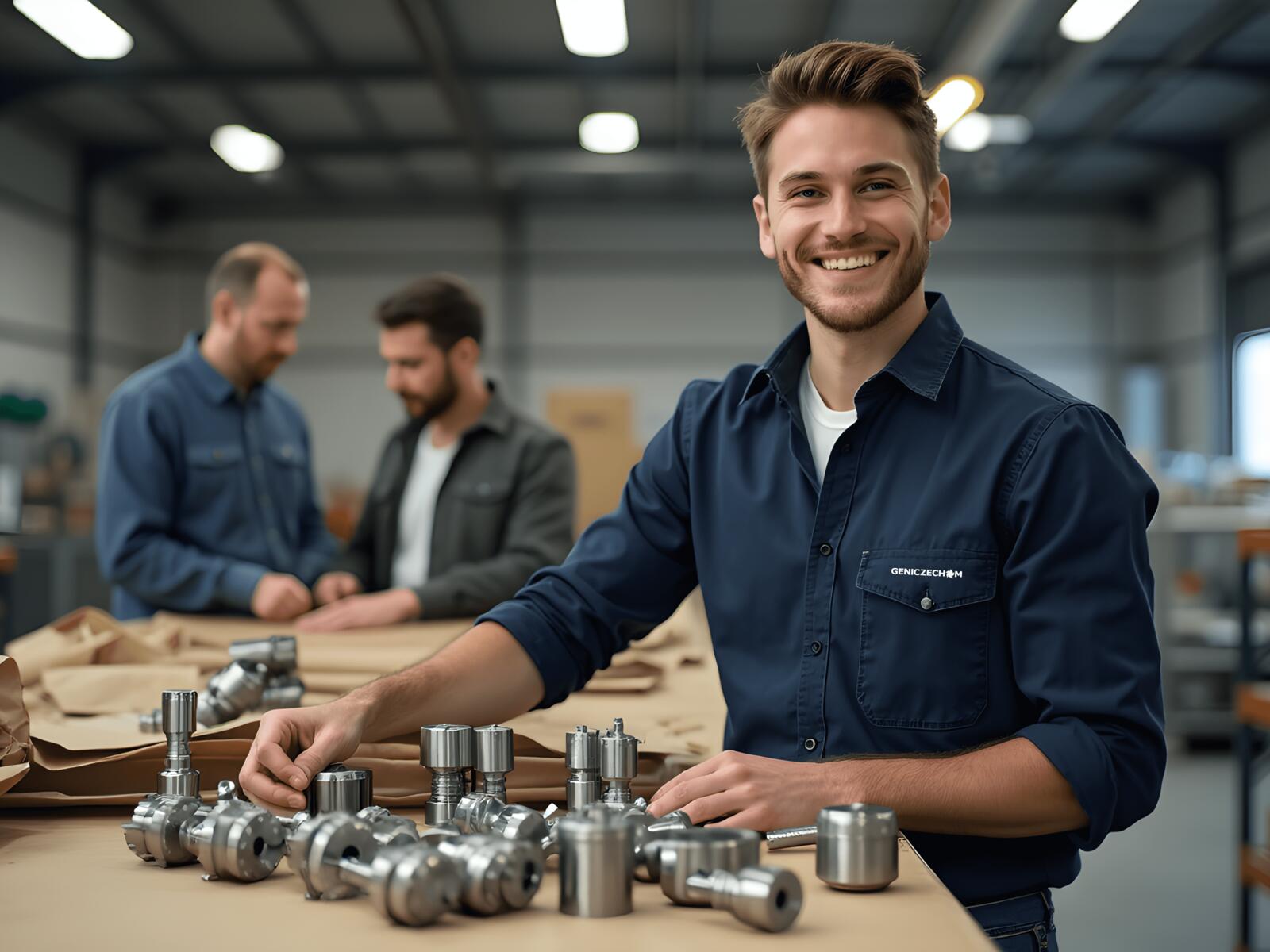 Pracovník skladu expedice